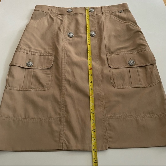 St John Utility Pocket Button Skirt - Picture 10 of 10